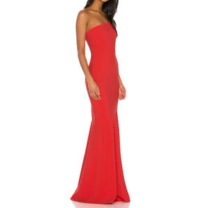 LIKELY Fina Cut Out Gown 2